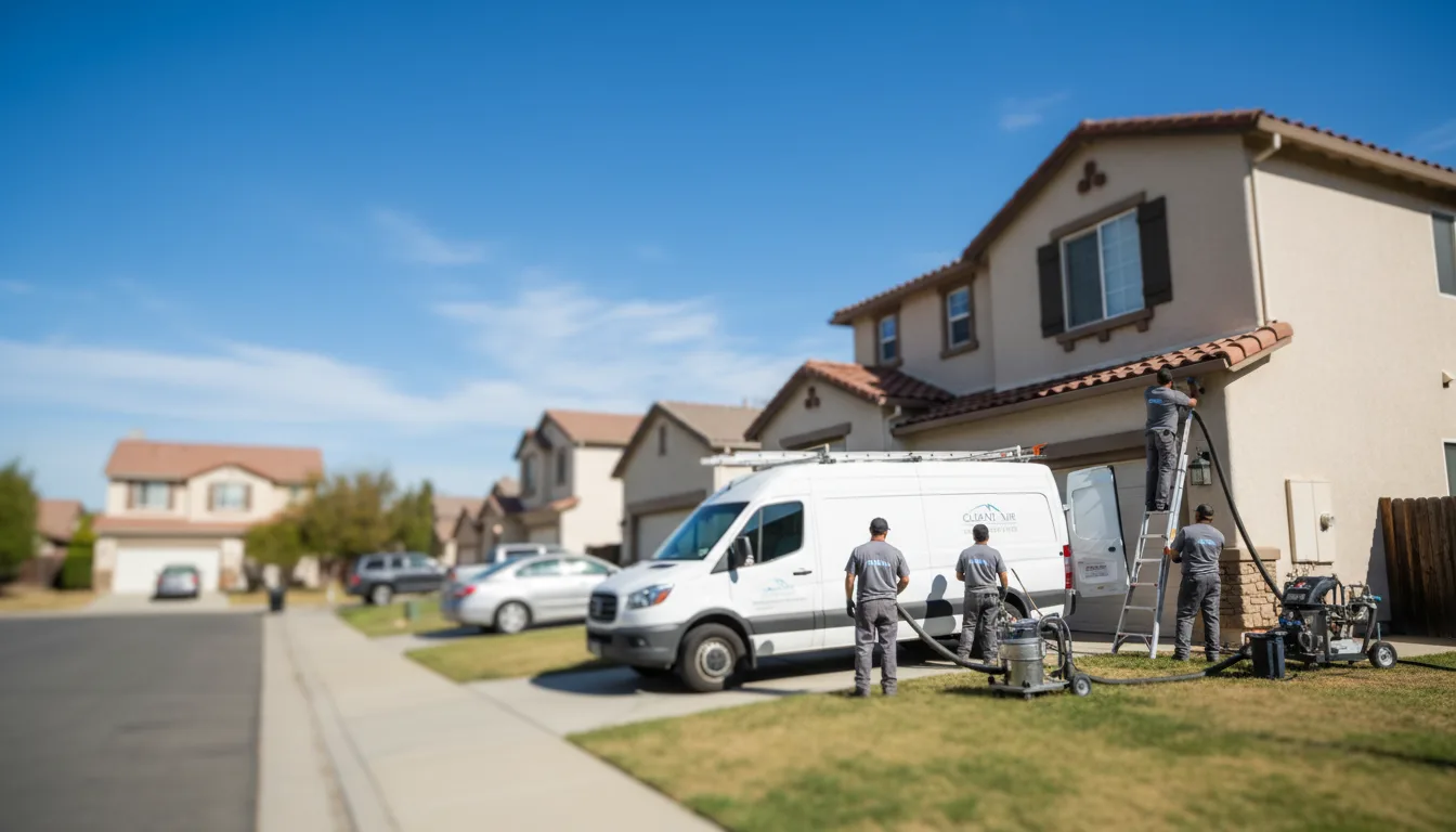 Air Duct Cleaning in Gardena, CA near me